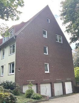 PURNHAGEN-IMMOBILIEN - Gepflegte 4-Zimmer-Wohnung mit TG-Stellplatz in Bremen-St. Magnus - Bremen