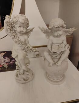 2 wunderschöne Engel 30cm - Goslar