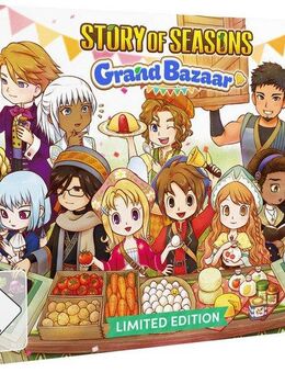 Switch Story of Seasons: Grand Bazaar Limited Edition Nintendo Switch