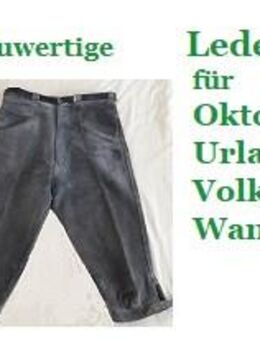 aus dieser schönen Lederhose - Nürnberg
