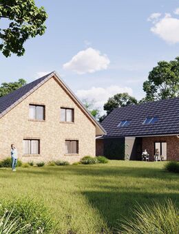 Neubau von einer Doppelhaushälfte im Herzen von Südtondern - Stedesand