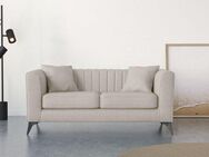 Places of Style 2-Sitzer MATTHEW elegantes Designsofa, Maße B/T/H: 170/86/74 cm, Steppung im Rücken, lose Sitzkissen, incl. Zierkissen