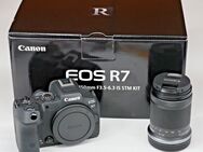 Canon EOS R7 32,5MP Kit mit RF-S 18-150mm - Zürich