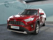 Toyota RAV 4, 2.5 Team D Hybrid, Jahr 2020 - München