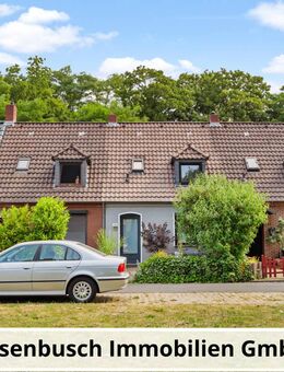 Kleines Reihenhaus statt Eigentumswohnung - Bremen