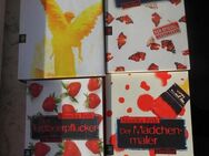 Thriller von Monika Feth: Teufelsengel, Der Sommerfänger, Der Mädchenmaler, Der Erdbeerpflücker. 4 Bücher zusammen 8,- - Flensburg