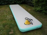 Airtrack Matte 400cm x 100cm x 20cm (wie neu) Gymnastik / Sport - Obermichelbach