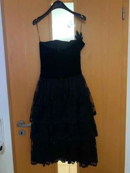 Kleid in schwarz mit Bolero - Detmold