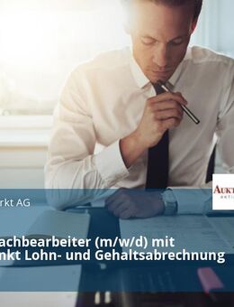 Personalsachbearbeiter (m/w/d) mit Schwerpunkt Lohn- und Gehaltsabrechnung - Wiesbaden