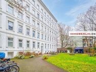 IMMOBERLIN.DE - Sympathische Altbauwohnung mit großer Westterrasse & kleinem Garten in ruhiger Gartenhauslage - Berlin