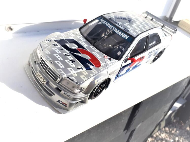 DTM 1:18 Mercedes Benz C Klasse-3 verschiedene Modelle--Ludwig..Schneider--Franchitti - Meckenheim