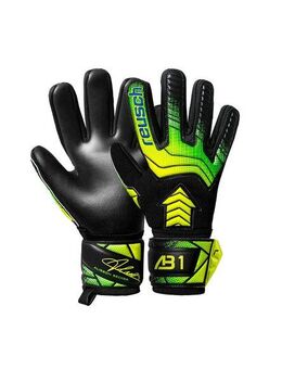 Reusch Torwarthandschuhe Attrakt AB1 Silver Junior mit Negative Cut