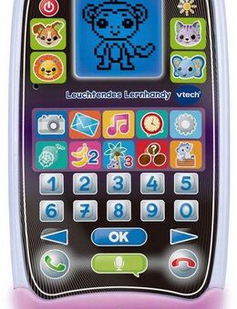 Vtech® Spiel-Smartphone Vtech Baby, Leuchtendes Lernhandy, mit Licht und Sound