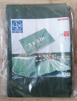 LUX Abdeckplane 3x4m *NEU* - Panketal