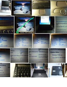 Nr. 83 ./2 Laptop Amilo M Fujitsu Siemens einer mit Win7 Nr. 83 - Lichtenau (Nordrhein-Westfalen)