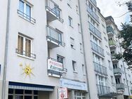 2-Raum-Wohnung mit Balkon am gr. Wohnzimmer, sep. ASR im Flur sowie Tageslichtbad mit Wanne im Stadtzentrum! - Chemnitz