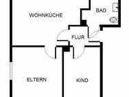 Attraktive 2 1/2 Zimmer in Herten Paschenberg - Herten