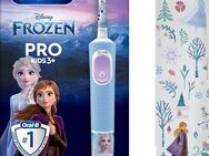Oral-B Elektrische Zahnbürste Pro Kids Frozen, Aufsteckbürsten: 1 St., für Kinder ab 3 Jahren