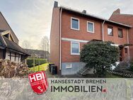 Osterholz / Gut vermietetes Reihenendhaus mit Garage und großem Garten. - Bremen