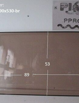 Wohnwagenfenster Planet PPRG-RX D635 ca 89 x 53 (Lagerware -> Neue Ware mit Lagerspuren) Fendt / Tabbert - K4 - braun - Schotten Zentrum