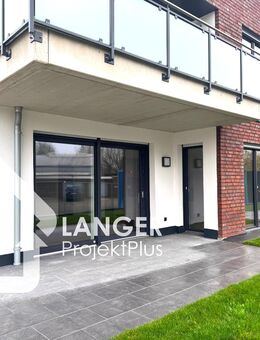 Wohnen an der Ems - Exklusive 3-Zimmer-Erdgeschosswohnung mit Wohlfühlcharakter - Lingen (Ems)