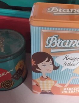 Bahslen und Brandt Dose Uralt - Willebadessen
