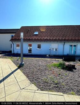 Helle, modernisierte 2-Raum-Wohnung mit Lift, Tiefgarage und großzügiger Dachterrasse in ruhiger Innenstadtlage - Zella-Mehlis