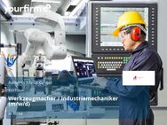 Werkzeugmacher / Industriemechaniker (m/w/d) - Rosa