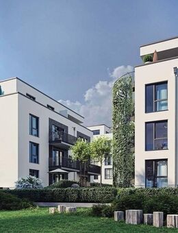 3-Zimmer-Wohnung mit West-Balkon, Smart Home, Tiefgarage und gehobener Ausstattung - Frankfurt (Main)