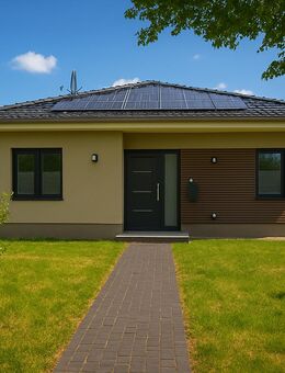 Moderner Lifestyle-Bungalow mit Pool und Top-Ausstattung - Nur wenige Minuten von Cottbus - Wiesengrund