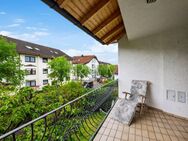 Großzügige, möblierte 4,5-Zimmer Wohnung mit zwei Balkonen in ruhiger Lage von Leonberg - Leonberg (Baden-Württemberg)