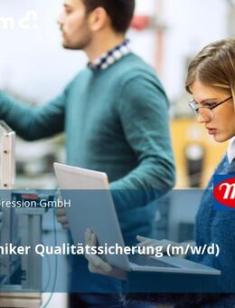 Messtechniker Qualitätssicherung (m/w/d) - Balingen