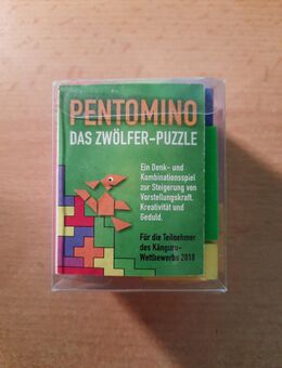 Denk- und Kombinationsspiel abzugeben - Walsrode