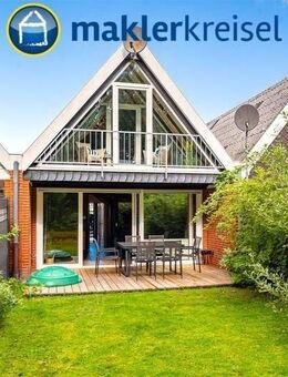 Nordseeheilbad Bensersiel: Top modernisierte Ferienimmobilie in Hafennähe! - Esens