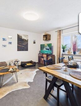 SCHADE IMMOBILIEN - Moderne 2-Zimmerwohnung mit Gartenmitbenutzung und Garage zu verkaufen! - Lüdenscheid