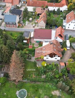 Extravagantes Wohnhaus für Liebhaber des Besonderen | Geeignet für große Familien und Gewerbe | Reizvoller Garten | Parkplätze | Ruhige Lage! - Rudolstadt