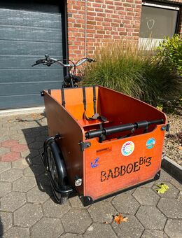 Babboe Big E zu verkaufen, Top Zustand!!! - Kempen