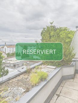 Ideal für Singles und Pendler: Helles 1-Zimmer-Appartement in Amberg - Amberg