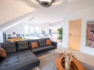 Elegante Penthouse-Wohnung mit sonniger Terrasse und Loggia - Apensen