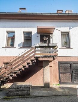 KOMPAKT - Einfamilienhaus mit Dachterrasse in ruhiger Sackgassenlage in Fischbach! - Quierschied