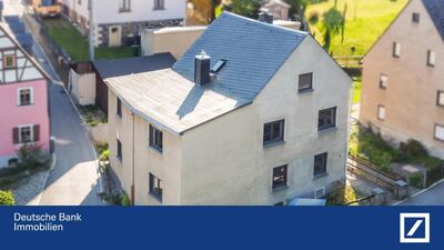 Raus aufs Land! Zweifamilienhaus mit Ausbaupotential und großem Garten sucht Gestalter