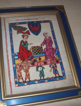 Codex Manesse Bilder - Erwitte