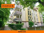 Gepflegte Ein-Raum-Wohnung in guter Lage von Dresden-Striesen - Dresden