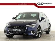 Audi A3, Sportback advanced 40 TFSI e S line, Jahr 2021 - Gersthofen