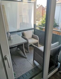 Modernes Apartment mit Loggia in zentraler Lage - Bayreuth