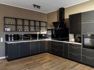 Stilvoll wohnen in Klecken - Erdgeschosswohnung mit exklusiver Küche und Terrasse - Rosengarten (Niedersachsen)