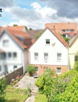 Kleines EFH mit Ausbaureserve im Zentrum von Lemgo - Lemgo