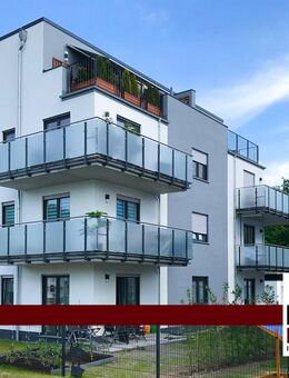 Vermietete Erdgeschosswohnung mit Terrasse, Garten + Garage, moderne Wohnanlage - Königs Wusterhausen