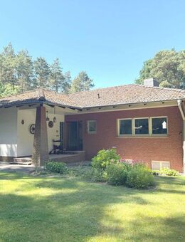 Wohntraum im Grünen - Bungalow mit komfortablem Grundriss - Syke