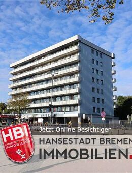 Vegesack / Gemütliche 2-Zimmer-Wohnung direkt am Vegesacker Bahnhof - Bremen